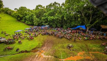 7 Trilha da Barrica rene mais de 300 pilotos em Maximiliano de Almeida