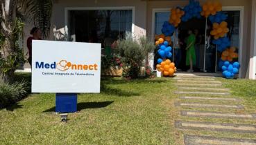 Maximiliano de Almeida inaugura Central Integrada de Telemedicina