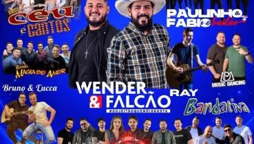 Semana do Munic�pio ter� grandes atra��es em comemora��o aos 64 anos de Maximiliano de Almeida