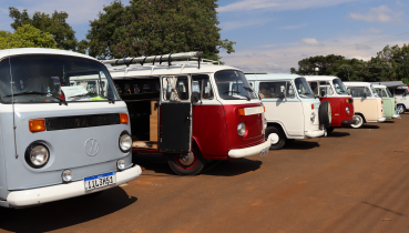 4� Encontro de Carros Antigos e Motos movimenta Maximiliano de Almeida no final de semana