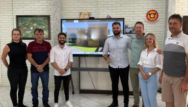 Secretrio de Desenvolvimento Social do Rio Grande do Sul visita Maximiliano de Almeida para discutir demandas locais