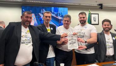 Prefeito Andr Zucunelli participa de apresentao de propostas  Bancada Gacha em busca de novos investimentos para a ERS-126
