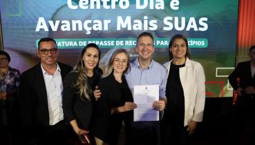 Maximiliano de Almeida conquista novos investimentos para a rea social