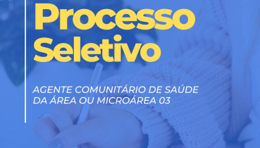 EDITAL DE PROCESSO SELETIVO SIMPLIFICADO PARA CONTRATAÇÃO EMERGENCIAL Nº 03/2022